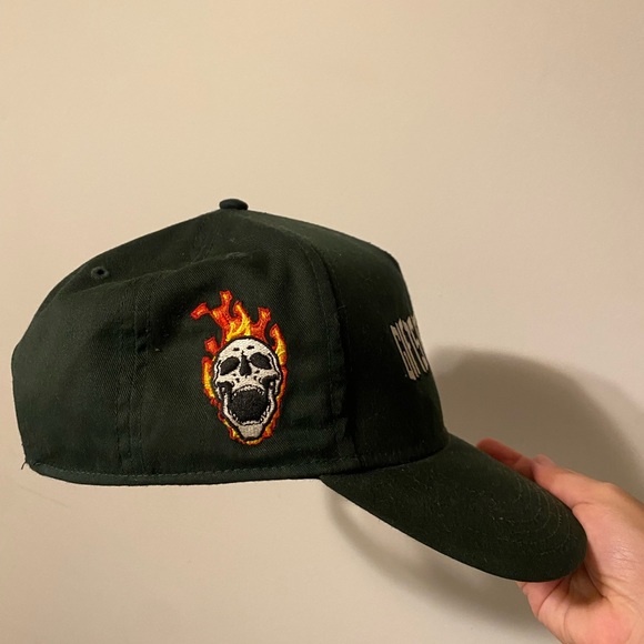 Gifts Of Fortune Green Hat - Picture 2 of 6